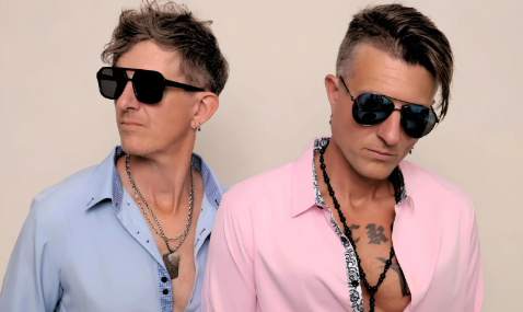 Discover Palm Lakes: The Synthpop Duo Crafting Nostalgic Hits with Modern Energy